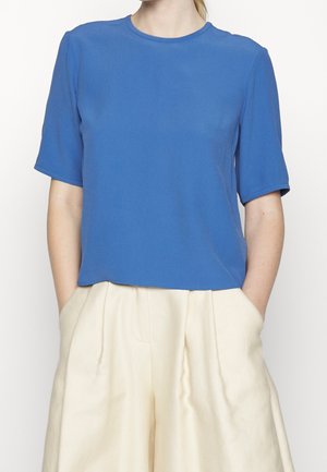 Blouse - blue