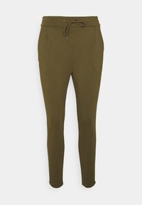 Não selecionado, dark olive