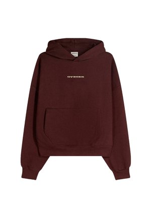 PRINTED BOXY FIT - Sweatshirt - dark brown