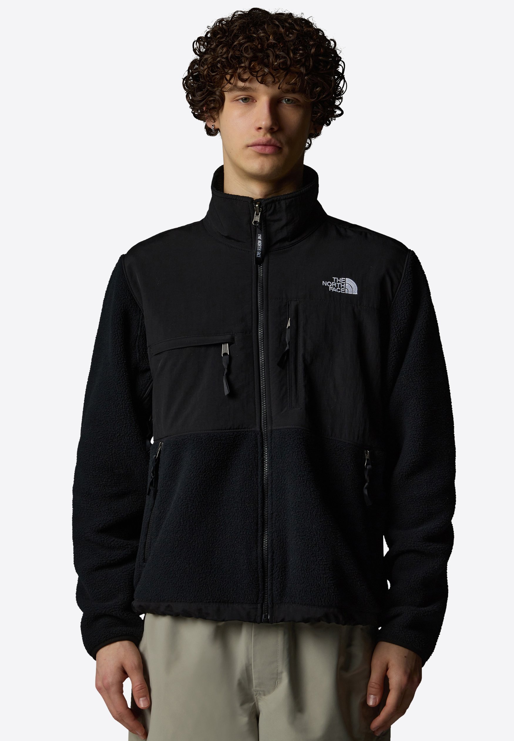 The North North Face Fuzzy Coat North Face Glacier Full Zip Fleece Jacket Buy The North Face Grey Glacier  Full Zip Fleece From The Next UK