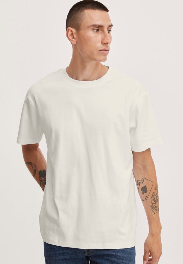 SDDanton - Basic T-shirt - oatmeal