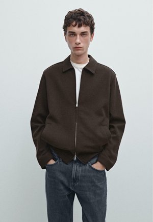 Giacca leggera - dark brown