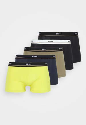 BOSS TRUNK ESSENTIAL 5 PACK - Onderbroeken - multi-coloured/black