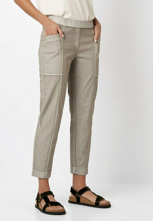 STYLE  - Stoffhose - light khaki