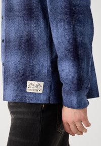Scotch & Soda SHADOW CHECK SHIRT - Shirt - peacoat