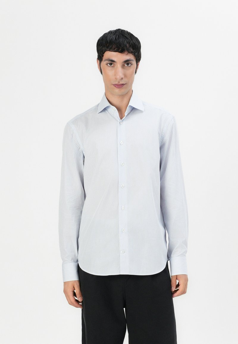 van Laack Overhemd lichtblauw van Laack Overhemd lichtblauw