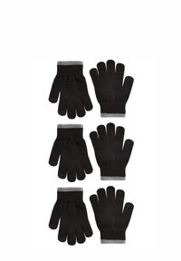 Non selezionato, black