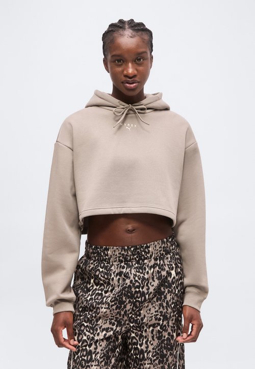 PUMA X HYROX HEAVYWEIGHT HOODIE - Hoodie - mouse gray — photo 3