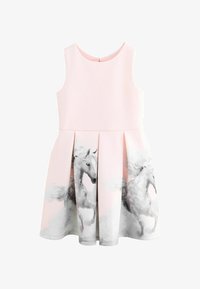 Unausgewählt, pink pony print