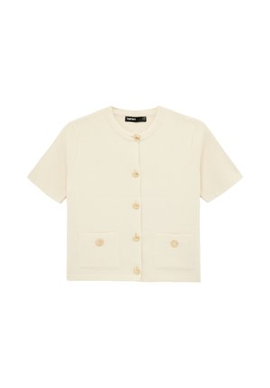 Koton, POCKETED - Chaqueta de punto - beige