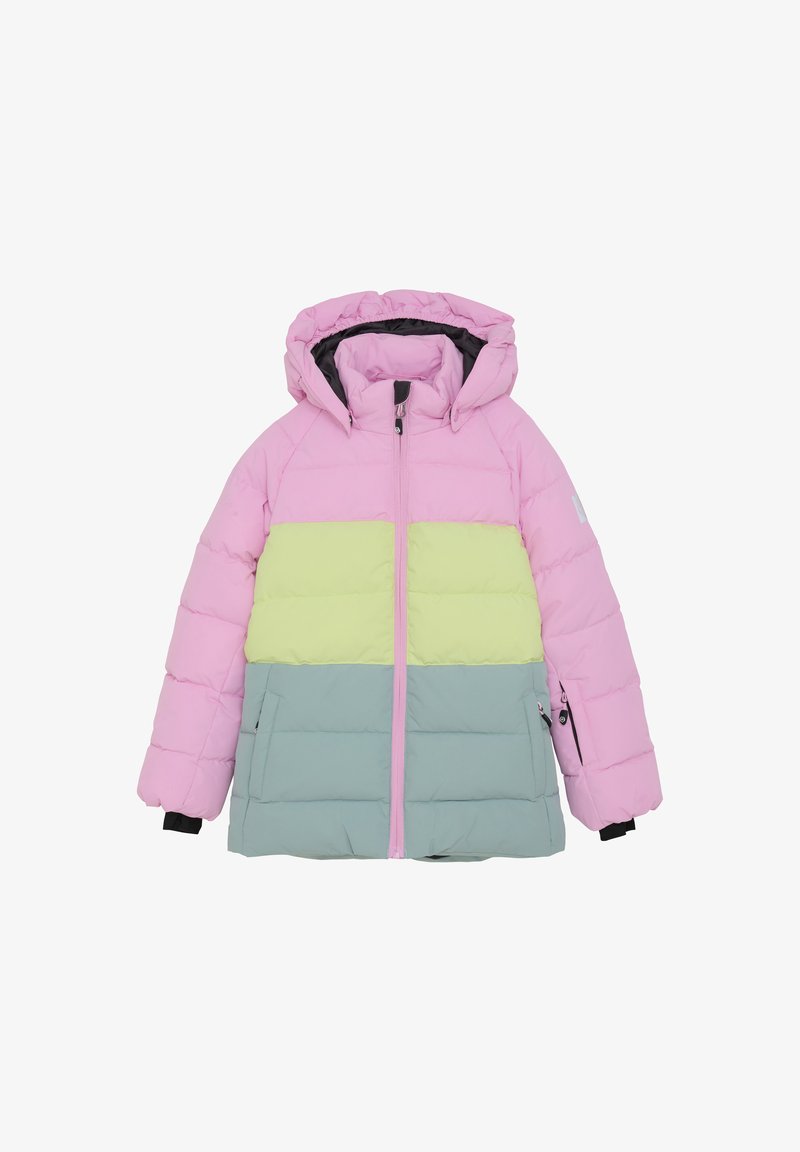 Color Kids QUILT COLORBLOCK - Skijacke - bonbon