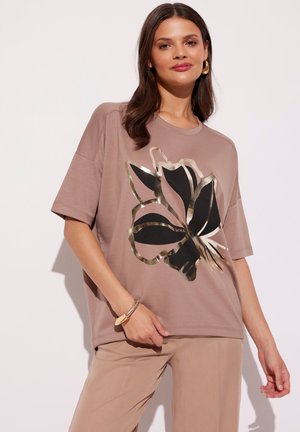 Makalu - T-shirt z nadrukiem