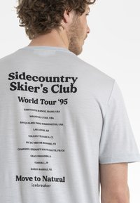 icebreaker MERINO 150 LIGHT WEIGHT TECH LITE II GRAPHIC - T-shirts print - LIGHT GREY