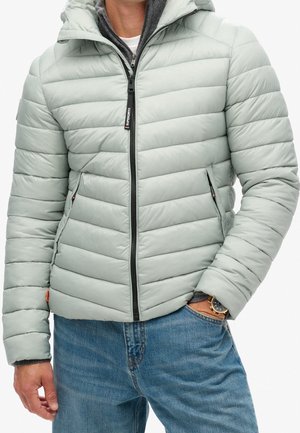 Winterjacke - light grey