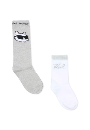 2 PACK - Chaussettes - grey