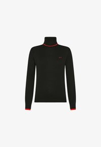 Non selezionato, black