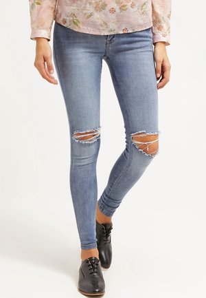 Jeans Skinny Fit - light-blue denim
