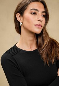 Lipsy REGULAR FIT - Pulóverruha - black white