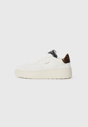 Baskets basses - white/leo