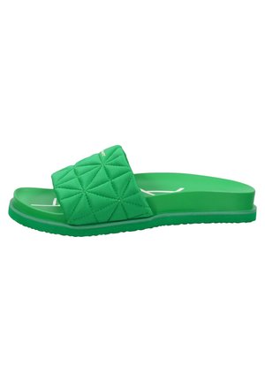 Slip-on sandaler - green