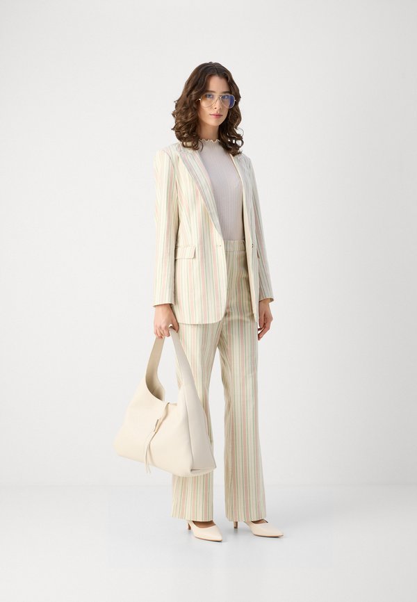 VIOLET - Trousers - beige3