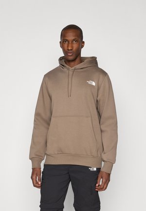 The North Face M SIMPLE DOME REGULAR HOODIE - Hoodie - mocha brown