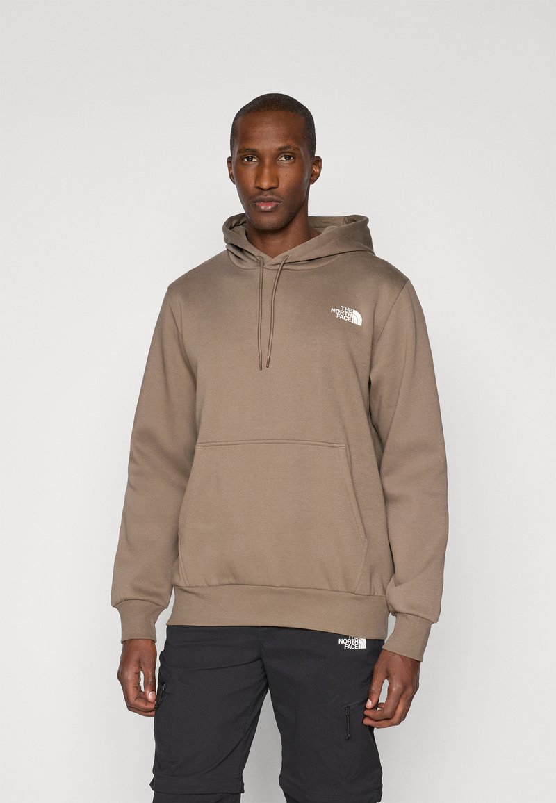 The North Face M SIMPLE DOME REGULAR HOODIE - Felpa con cappuccio - mocha brown