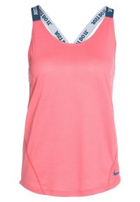 Nike Performance Tekninen t-paita - coral