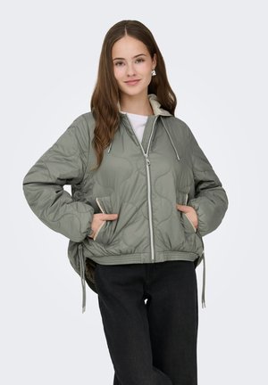 ONLY ONLMIKI - Giacca invernale - smokey olive