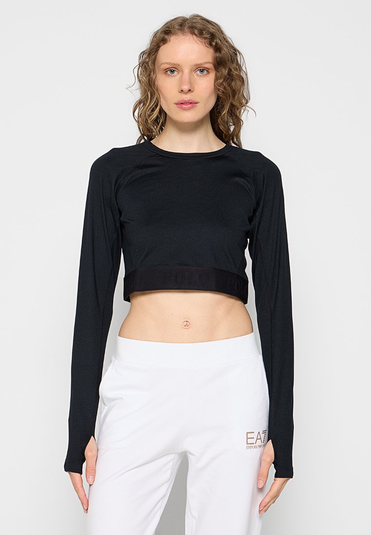 Polo Ralph Lauren Longsleeve zwart Polo Ralph Lauren Longsleeve zwart