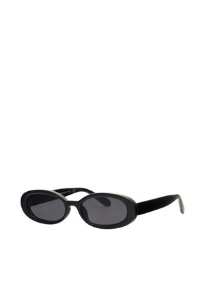 Maxte, THE NOIR OVAL FRAME - Sunglasses - black