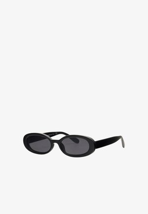 Maxte, THE NOIR OVAL FRAME - Sunglasses - black
