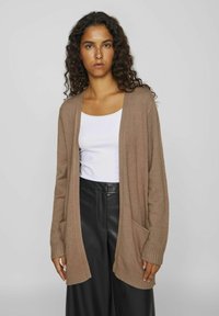 VILA - VIRIL OPEN - Cardigan - fossil Thumbnail Image 1