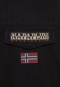 Napapijri Mikina s kapucí - black