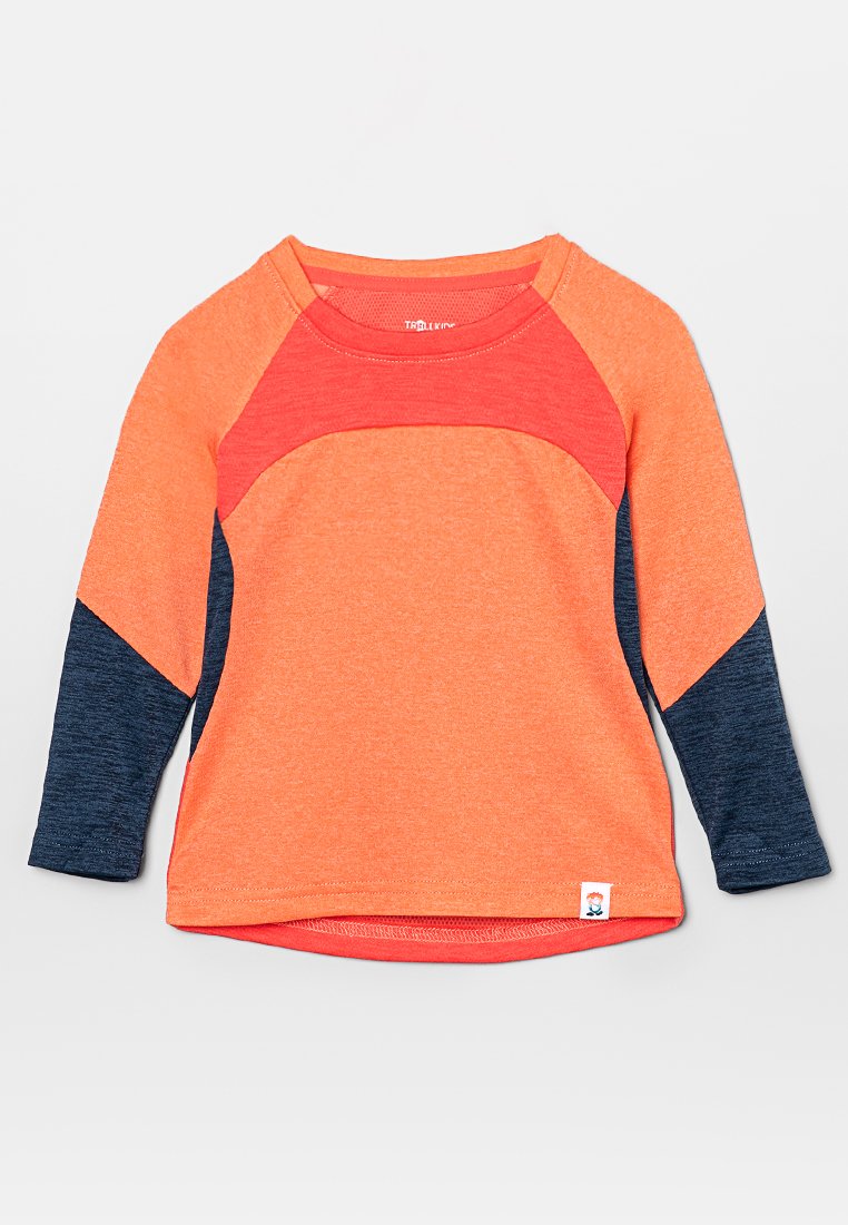 Trollkids Sport T-shirt oranje
