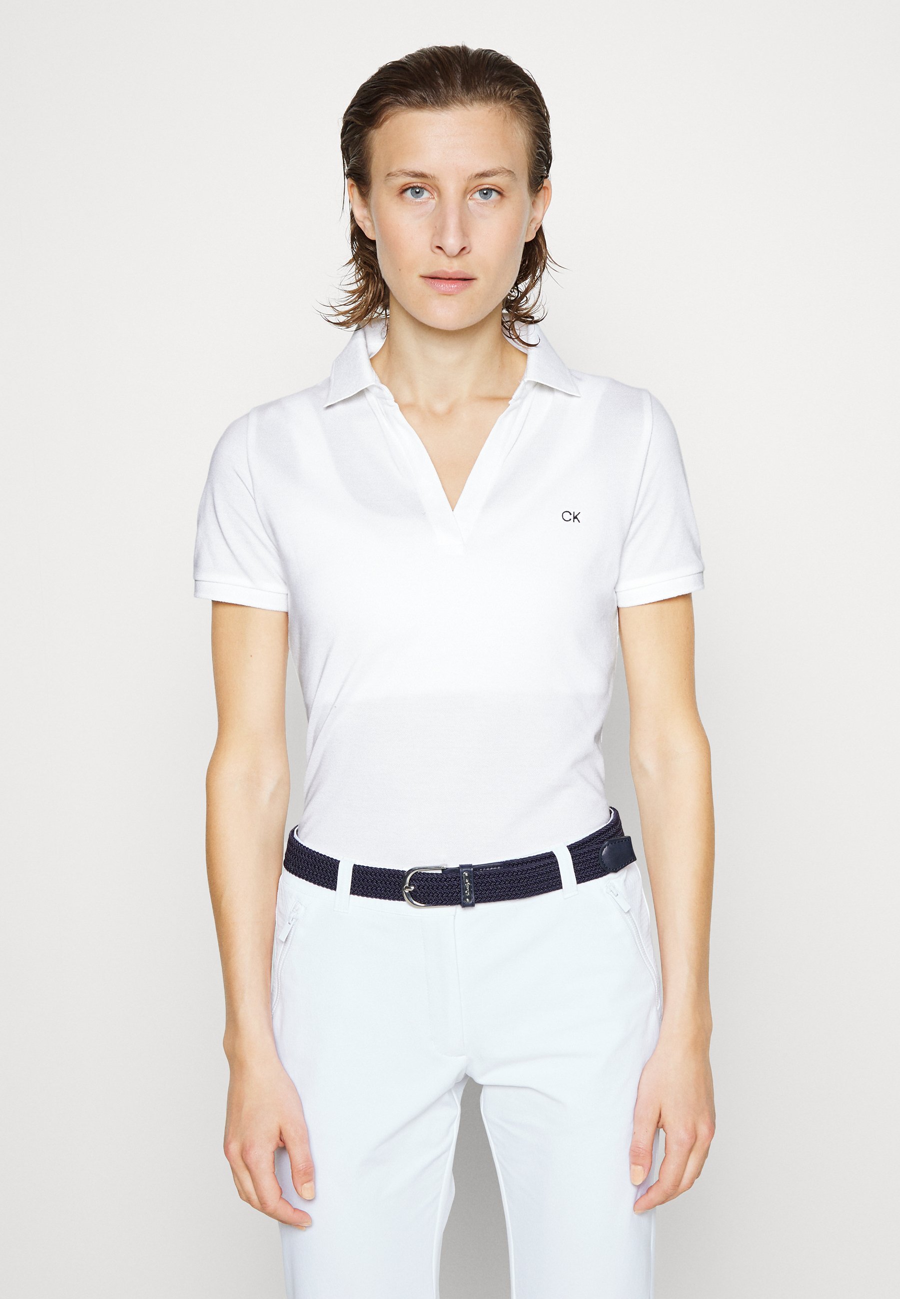 Calvin Klein Golf KATIE - Polo shirt - white 