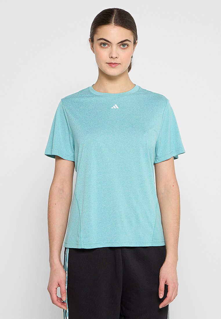 adidas performance T-shirt basic turquoise adidas performance T-shirt basic turquoise