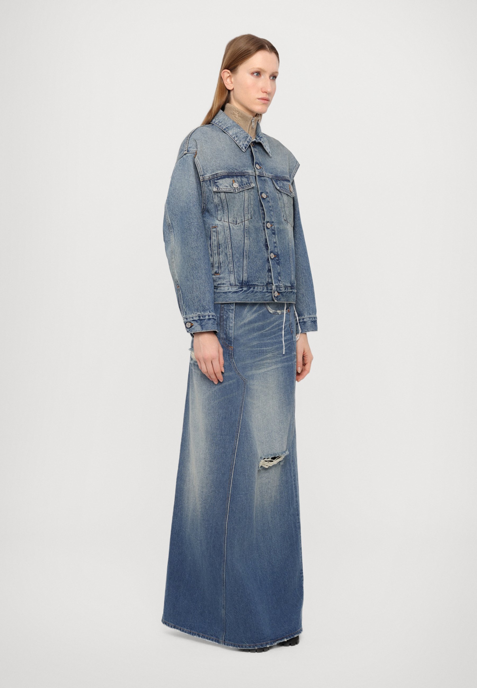 MM6 デニムSPORTSJACKET レディース】SPORTSJACKET | MM6 Maison Margiela(エムエム