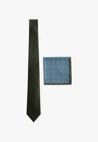 Unausgewählt, green blue