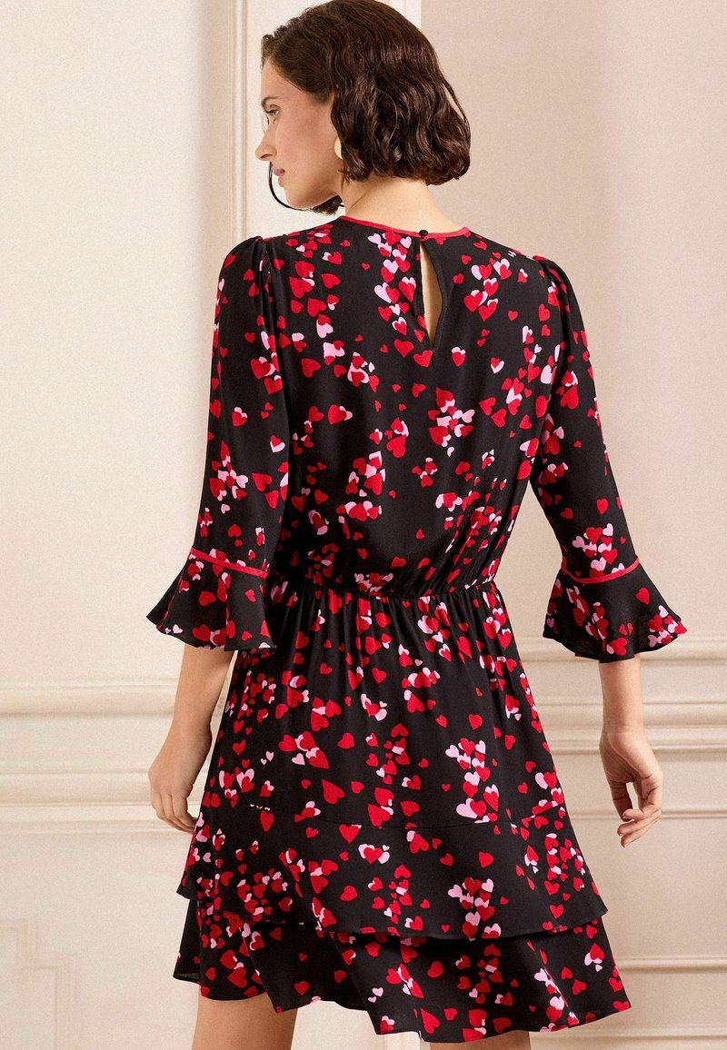 Love Roses Jurk red/rood