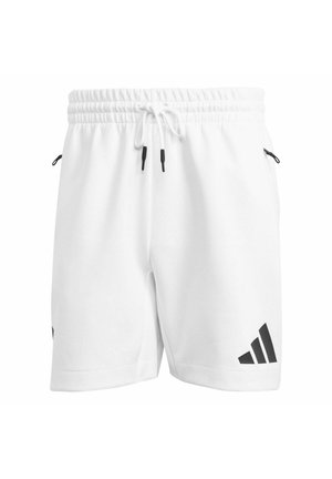 adidas Sportswear REGULAR FIT - Shorts - weiß