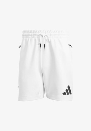 adidas Sportswear REGULAR FIT - Shorts - weiß