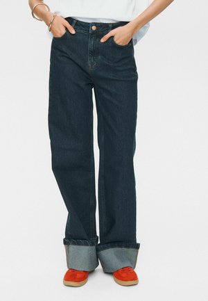 TORONTO WIDE  - Džínsy voľného strihu - dark denim blue