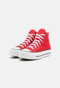 Converse CHUCK TAYLOR ALL STAR LIFT PLATFORM - Kõrge servaga tossud - red/white/black