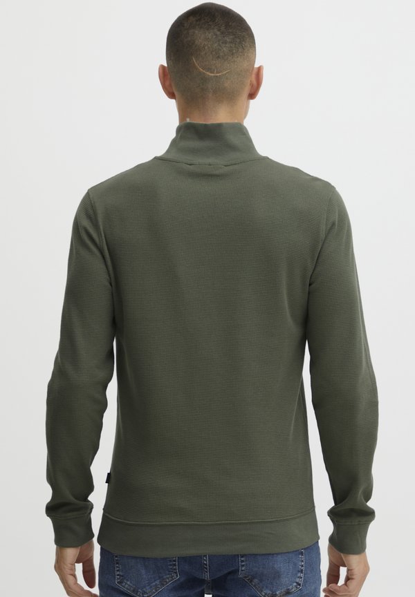 CFSEBASTIAN WAFFLE HALFZIP SWEATSHIR - Jumper - beetle2