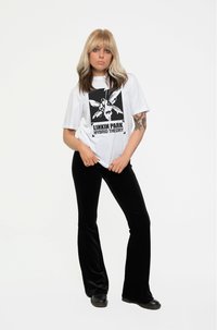 Paradiso Clothing LINKIN PARK  - Print T-shirt - white