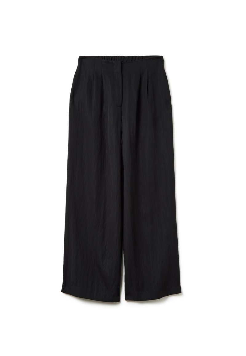 Stefanel Pantalon classique - gunmetal/gris - ZALANDO.FR