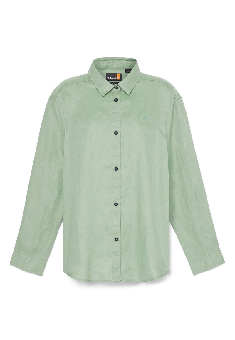 Timberland Overhemdblouse lichtgroen Timberland Overhemdblouse lichtgroen