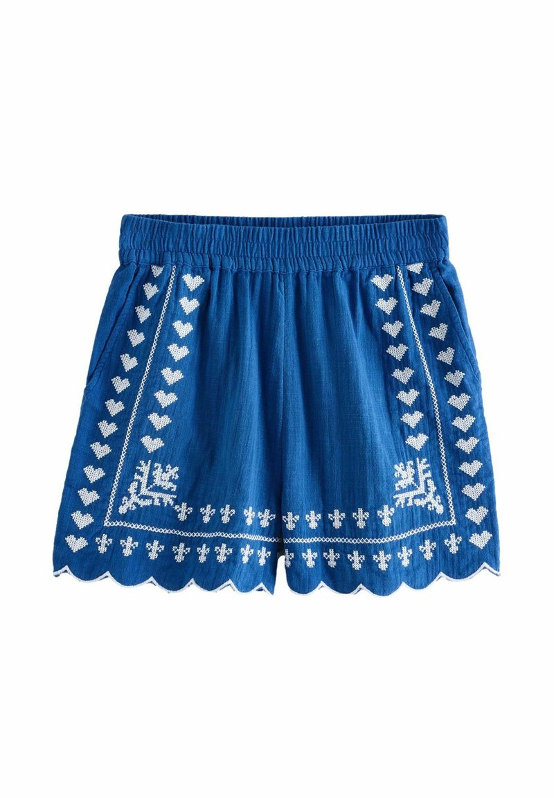 Next REGULAR FIT - Shorts - blue