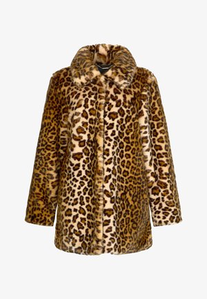 LIU JO ANIMAL-PRINT - Talvejope - brown